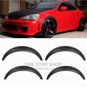 Universal Car Fender Flares 4pcs Flexible