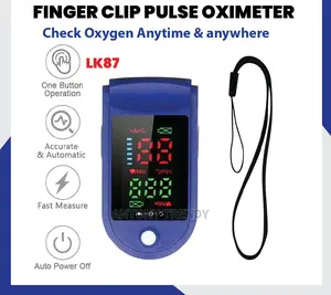 Fingertip Pulse Oximeter LK-87 Digital Handheld