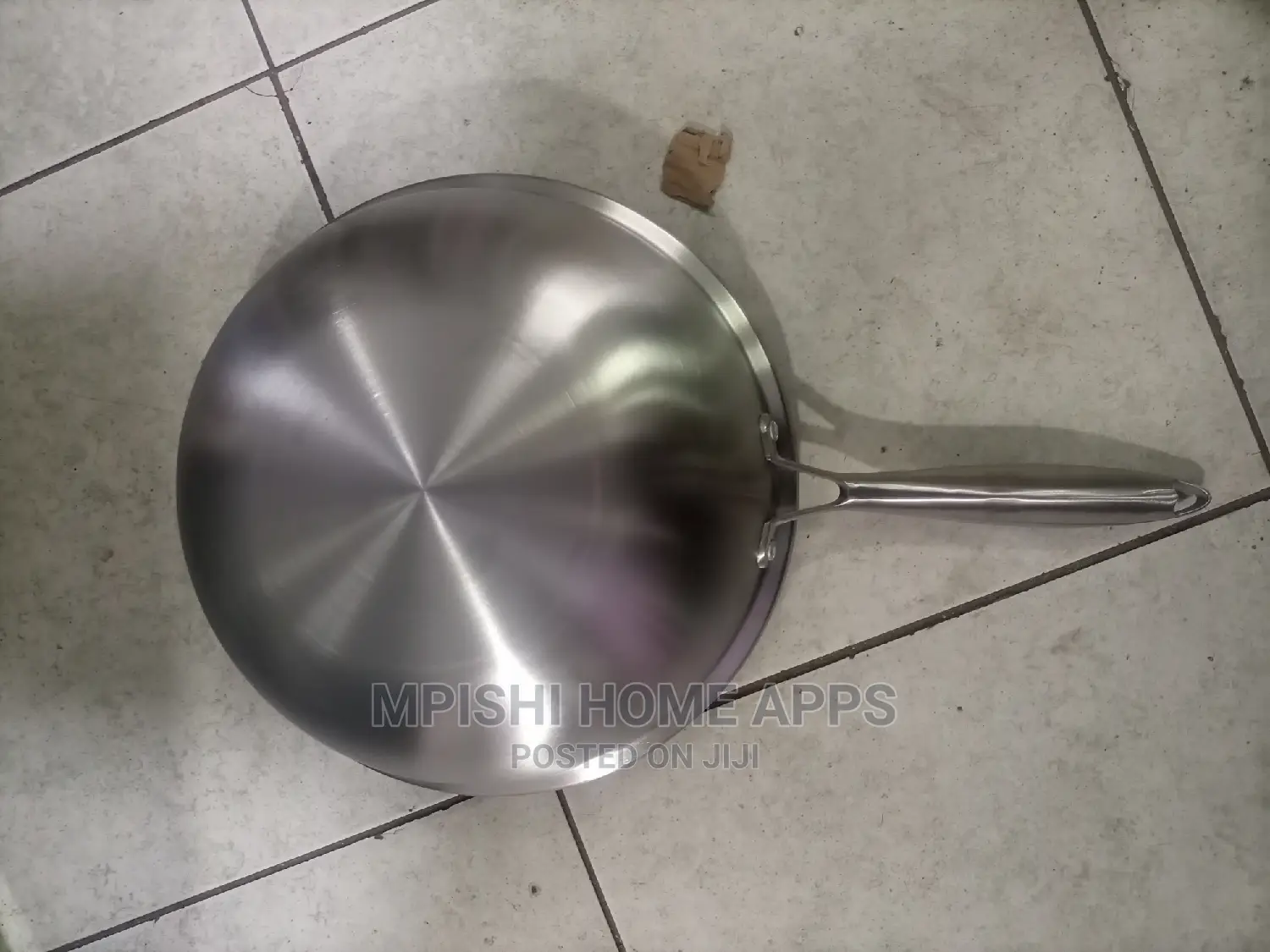 Honeycomb Stainless Steel Non-Stick Woks
