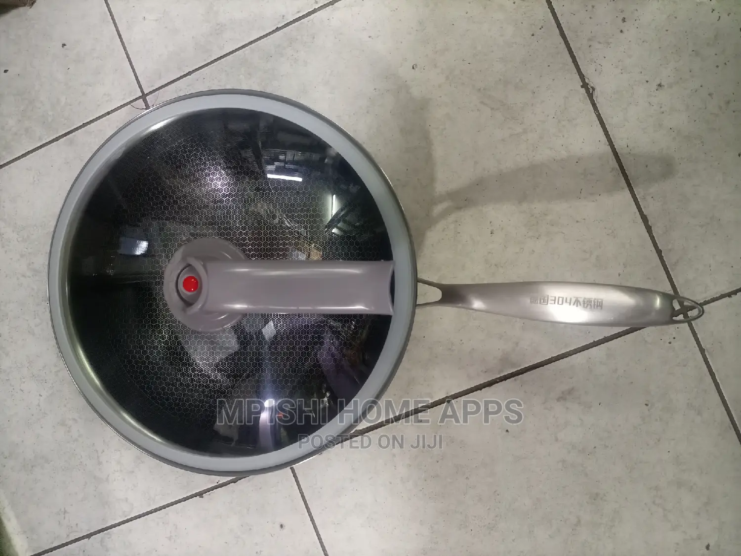 Honeycomb Stainless Steel Non-Stick Woks