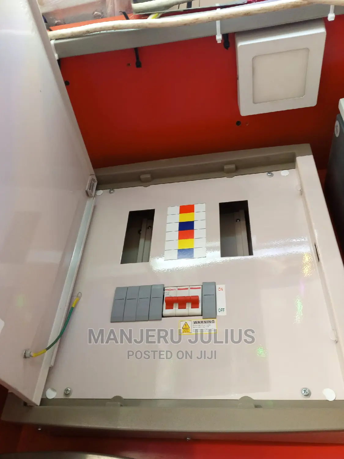 4way Distribution Board
