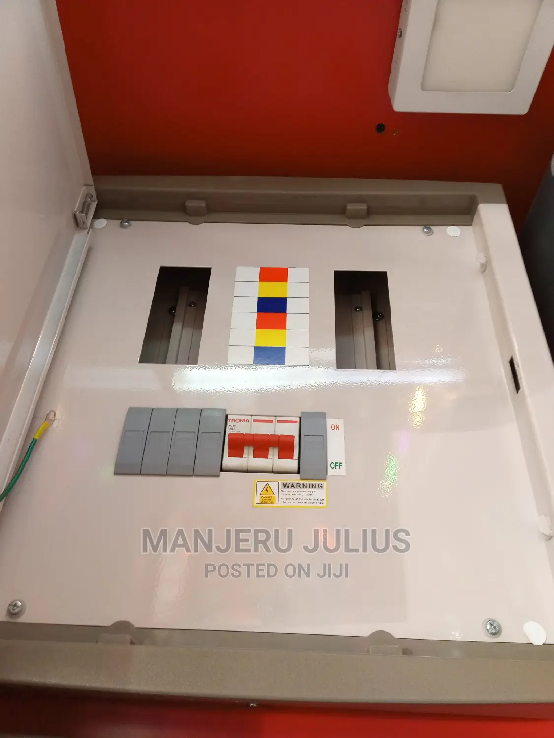 4way Distribution Board