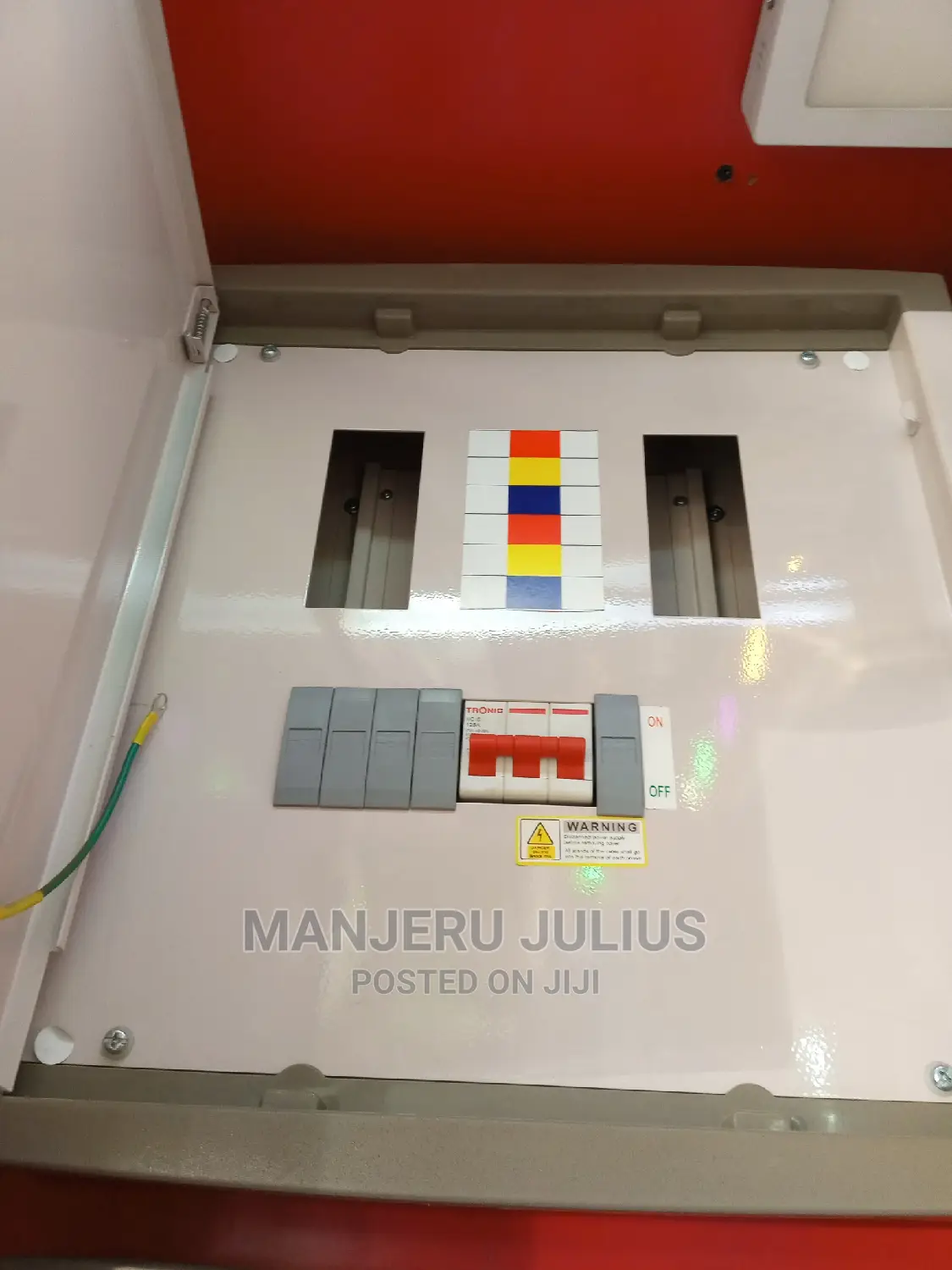 4way Distribution Board