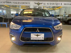 Mitsubishi RVR 2015 Blue