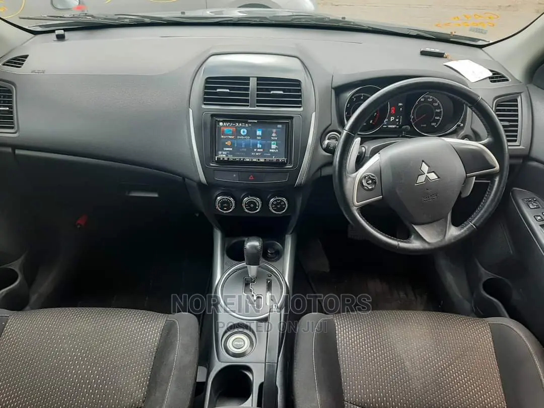 Mitsubishi RVR 2014 Gray