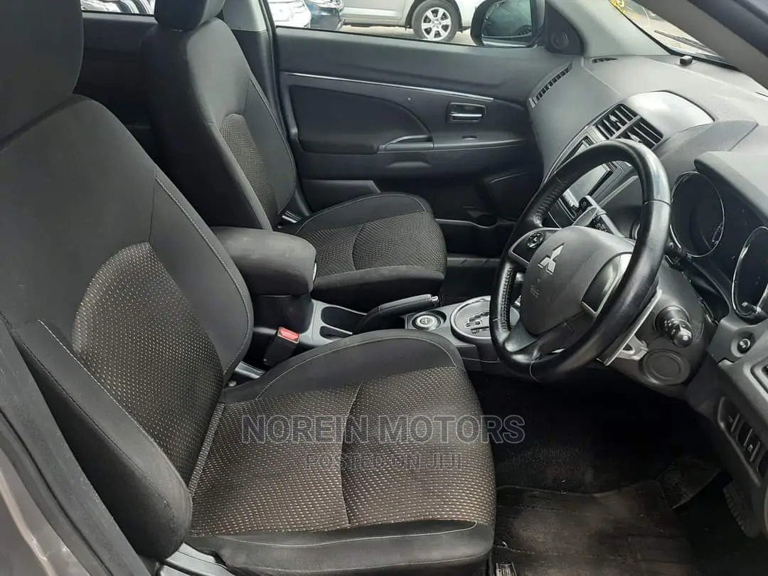 Mitsubishi RVR 2014 Gray
