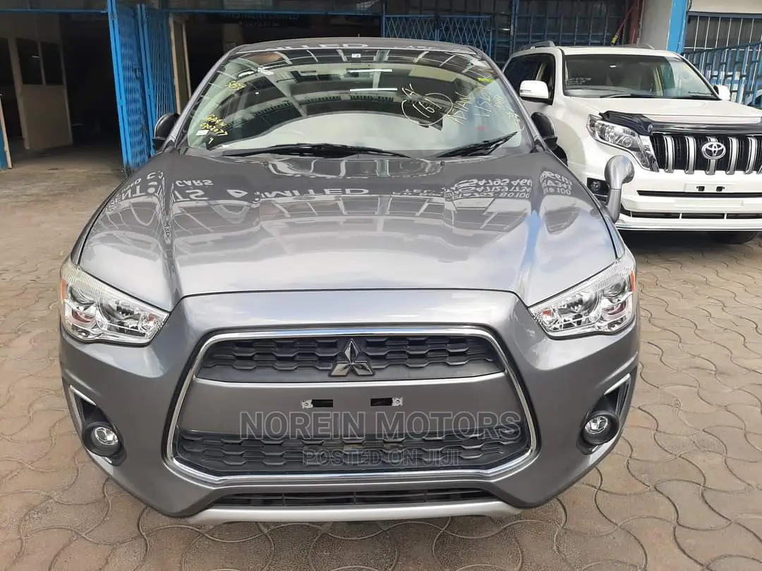 Mitsubishi RVR 2014 Gray