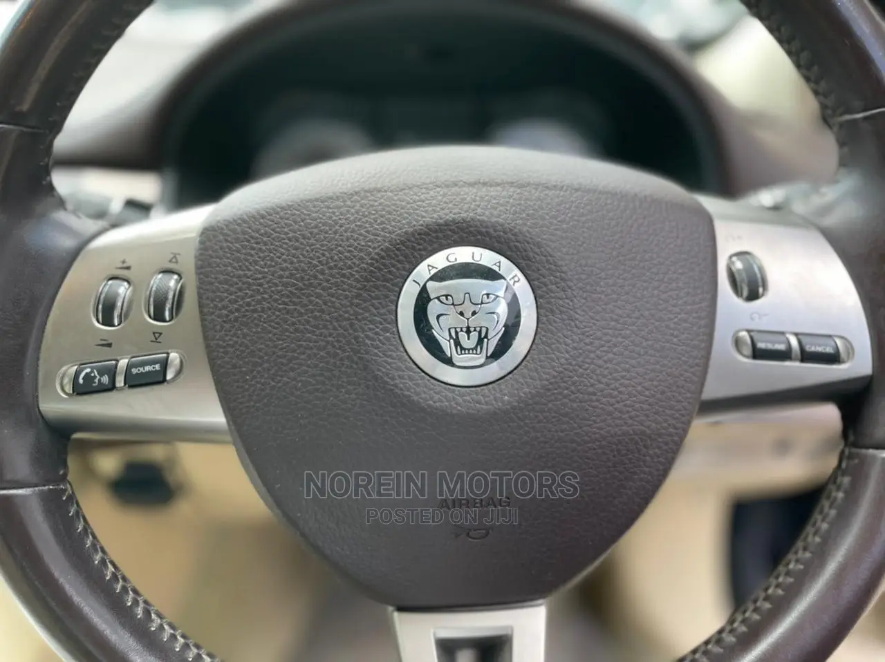 Jaguar XF 2014 Blue