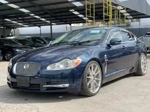 Jaguar XF 2014 Blue
