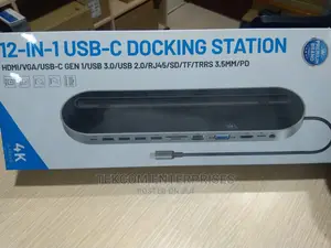 Vention Type C To Multi-function 12 In 1 Docking Station
