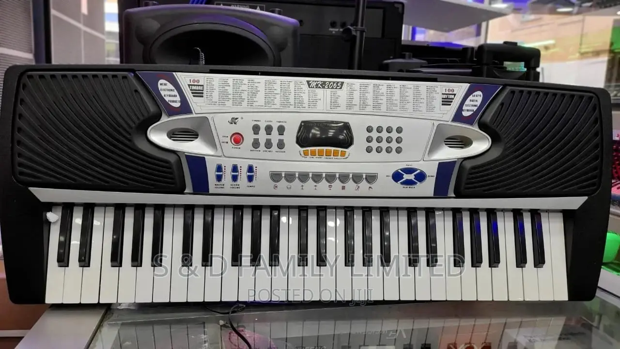 MK 2065 54 Keys Keyboard