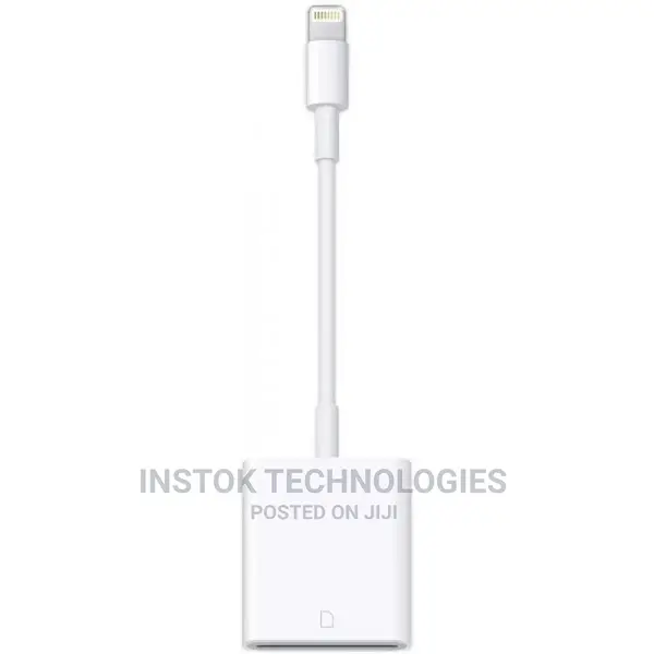 Apple Lightning to SD Card Camera Reader - White