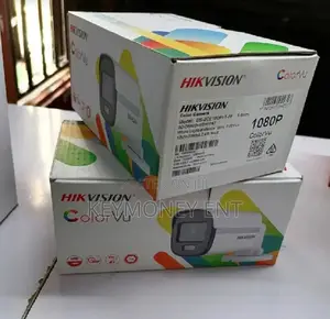 Color VU 1080p Bullet Cameras Hikvision