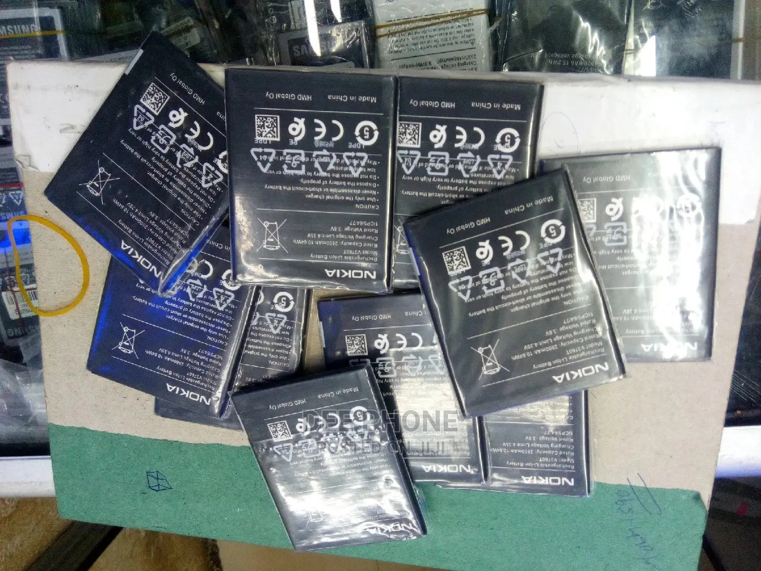 Nokia C1 Phone Batteries