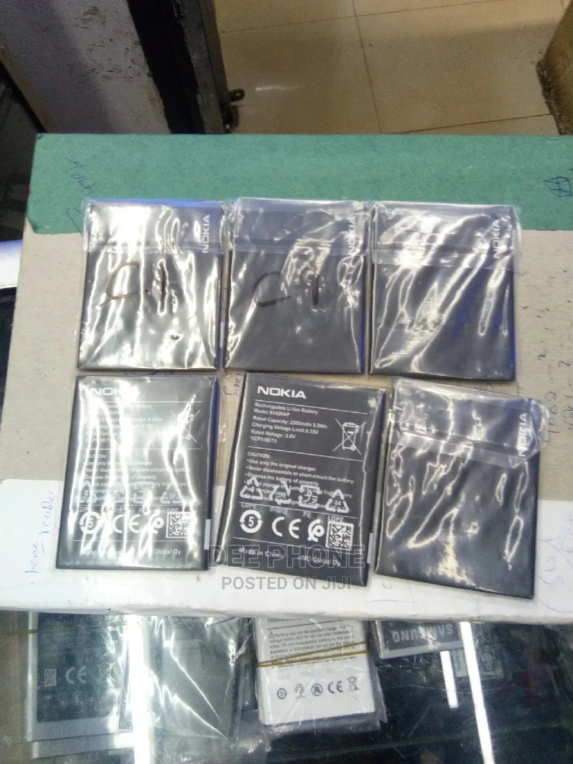 Nokia C1 Phone Batteries