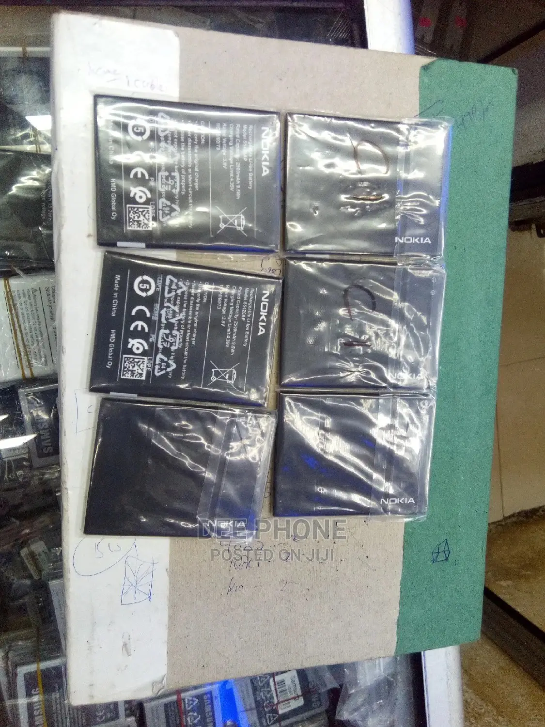 Nokia C1 Phone Batteries