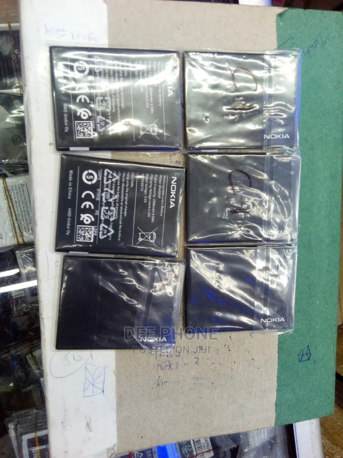 Nokia C1 Phone Batteries