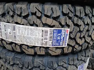 245/70r16 Bf Goodrich Tyre (A/T) Made in U.S.A