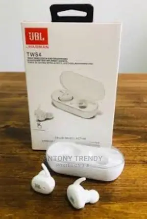J-B-L TWS-4 Wireless Earbuds Bluetooth Earphone With Chargin