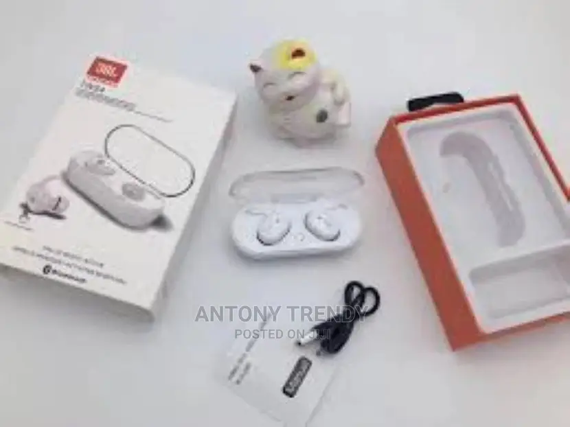 JBL TWS-4 Bluetooth Earbuds