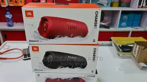 JBL Charge 5 Portalable Waterproof Speaker With Bluetooth