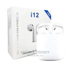 New TWS I12 Wireless Headphones