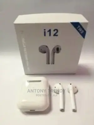 I12 TWS Wireless Bluetooth 5.0 Portable Stereo Earphone With