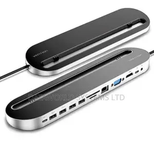 Vention Type C to Multi-Function 12 IN 1 Docking Station