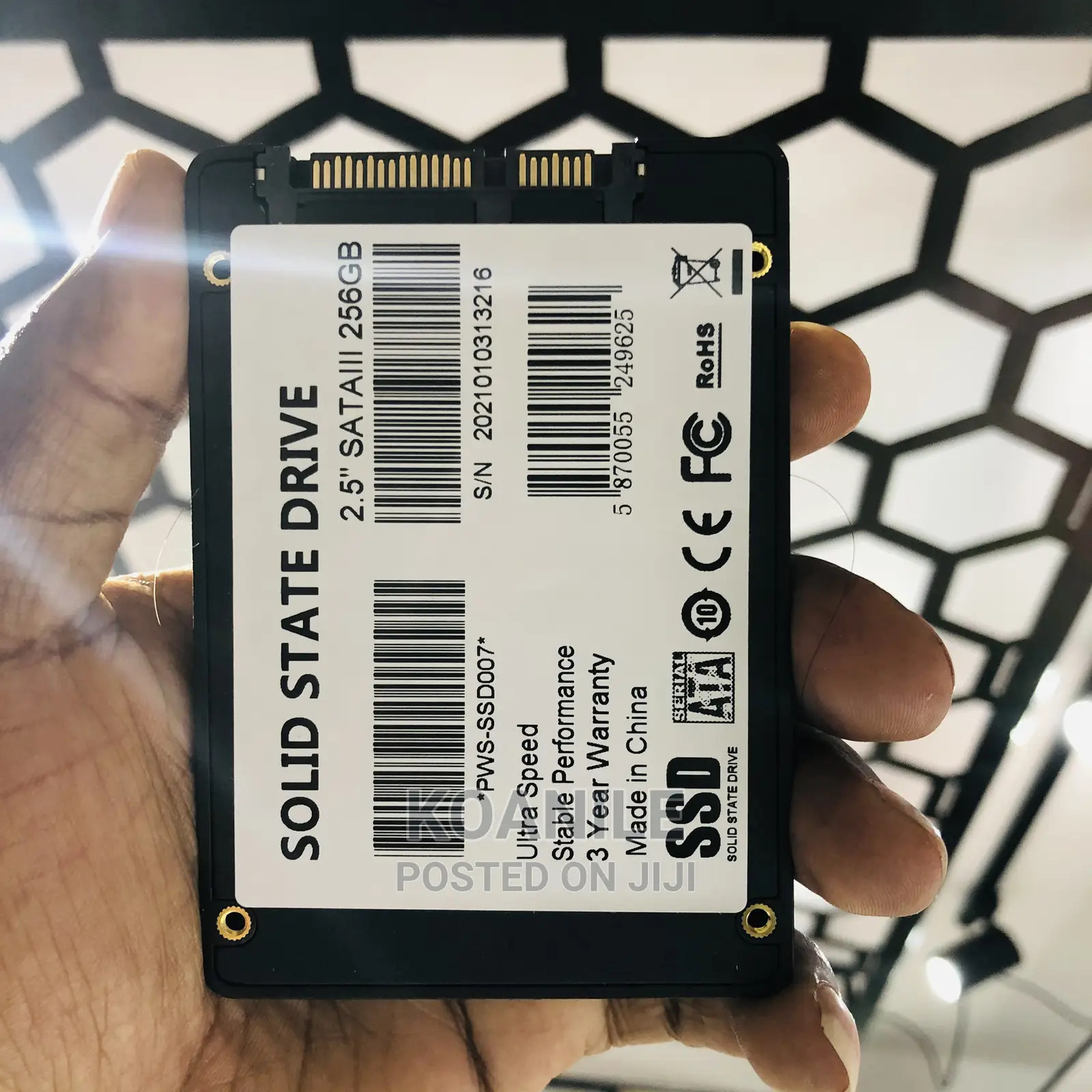 256gb Ssd Sata Drive