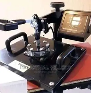 Tested Combo Heat Press Machine 5 In1