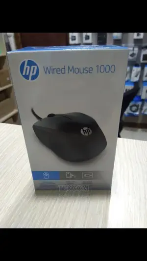 HP USB Mouse 1000 Black