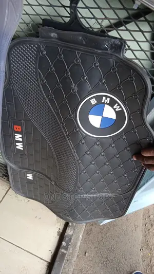 Bmw Car Floor Mats 5pcs Set