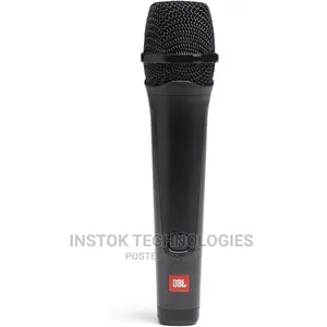 Jbl Pmb100 Wired Dynamic Vocal Mic With Cable, Black