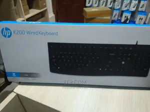 HP USB Keyboard Black