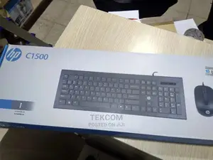 HP USB Keyboard and Mouse C1500
