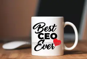 White Mug Printing