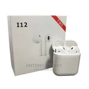 I12 Tws True Wireless Stereo 100% Original Product Bluetooth