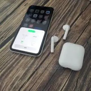 I12 TWS Touch Control Bluetooth Earphones