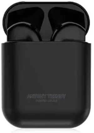 TWS I12 Wireless Headset Bluetooth 5.0 Touch Control Stereo