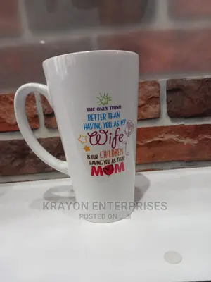 Cone Mug Mothers Gift
