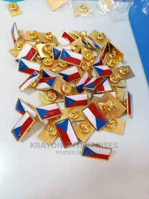 Lapel Pins Printing Services