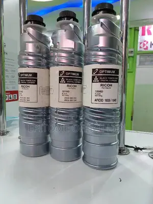 Ricoh Refill Black Toners