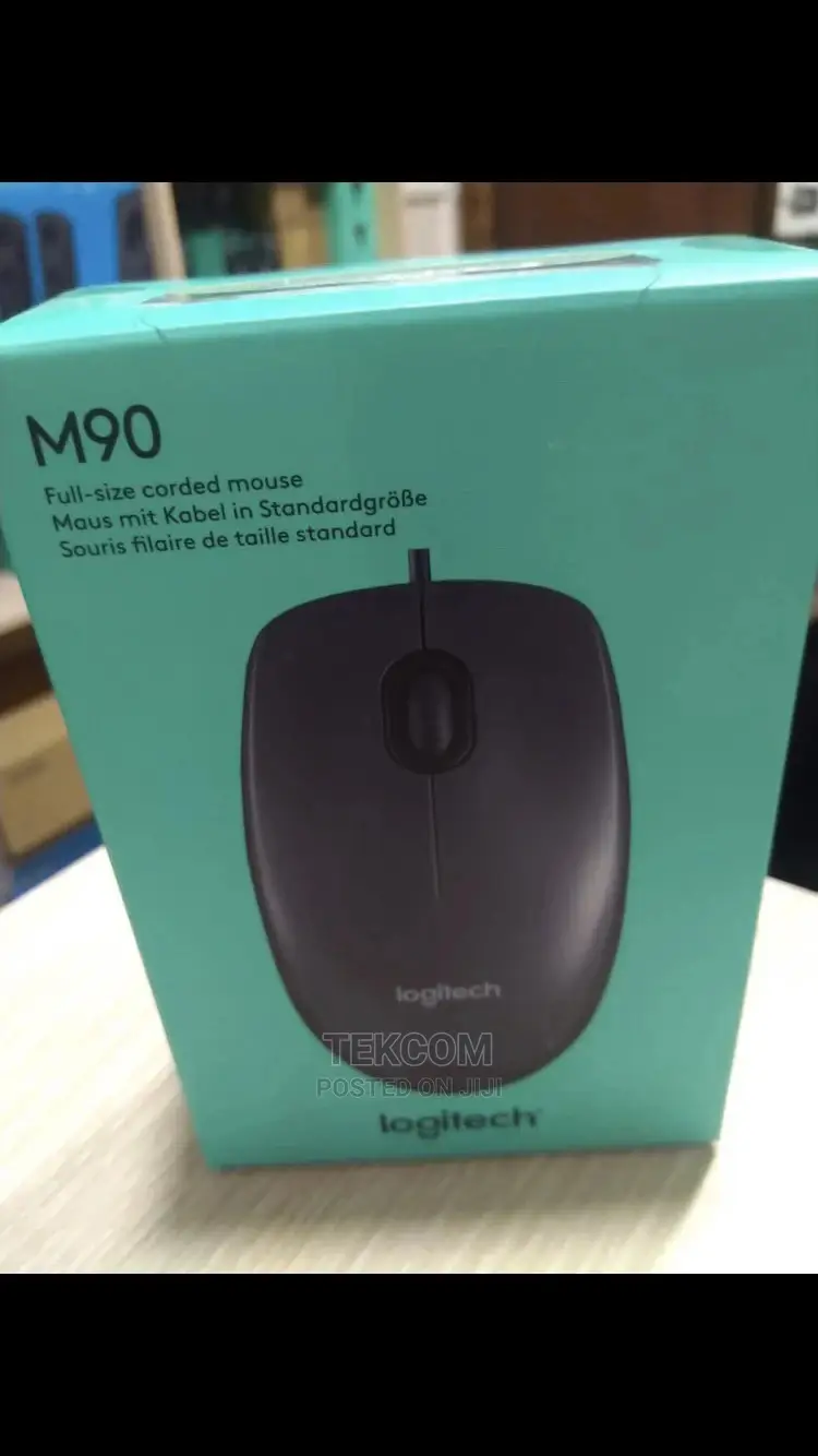 Logitech USB Optical Mouse M90