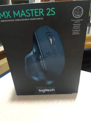 Logitech MX Master 2S Bluetooth Mouse
