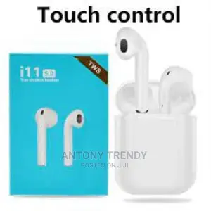 I11twins Wireless Bluetooth Headset With Mic (In the Ear)