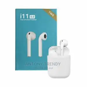 I11 TWS Wireless Bluetooth 5.0 Earbud Headset With Charging
