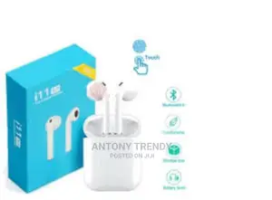 Wireless White I11-Tws Bluetooth Airpods, 5.0