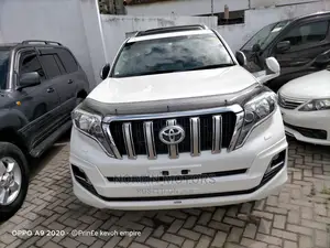 Toyota Land Cruiser Prado 2015 Pearl