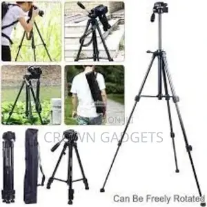 YUNTENG VCT-5208 Tripod for Mobile and Camera With Bluetooth