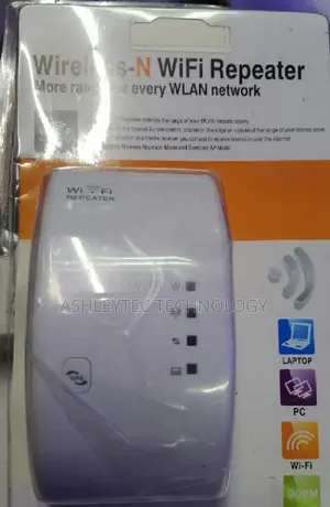 Wireless N-Wifi Repeater +1
